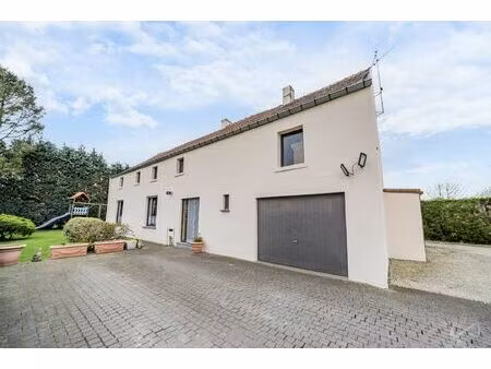 villa à vendre à rue de l'yser 162 houdeng-goegnies (vbe25814)