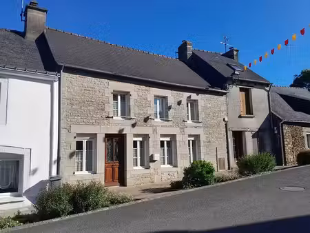 bretagne  morbihan - élégante maison de village de 4 chambres