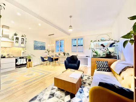 le vésinet - superbe 2 pièces meublé - 49 m² - hypercentre