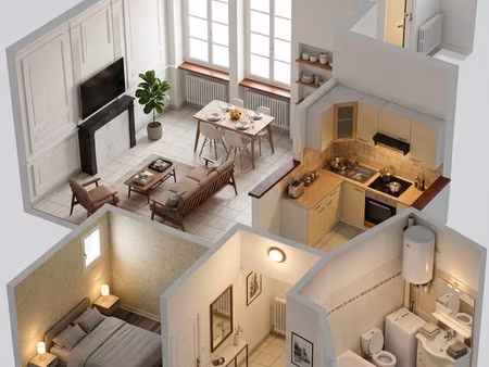 appartement 56m2 - investissement locatif