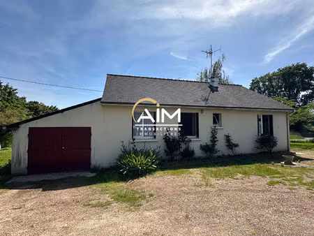 beau potentiel pour cette maison de plain-pied au calme