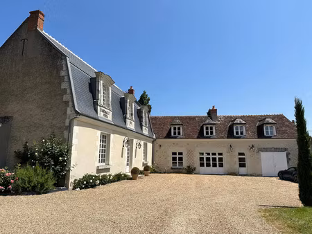 propriete nord de tours parc sur 2 hectares piscine garage
