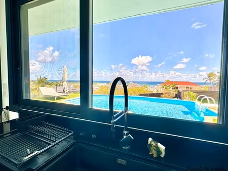 a vendre - propriete d'exception avec vue mer et potentiel locatif remarquable - sainte an