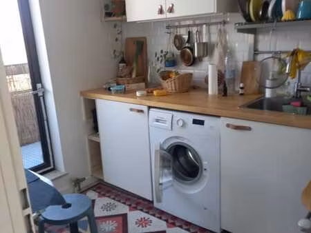 lumineux appartement 1 chambre - quartier européen