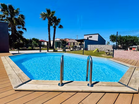 le barcares villa familiale d'exception capacité 6 à 7 perso