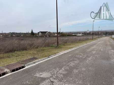 achat terrain 1 000m² pont sur seine 10400