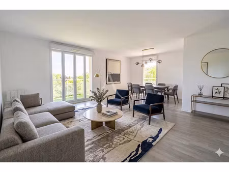 vente appartement 5 pièces 104.56 m² à pontoise (95000)  346 500 €