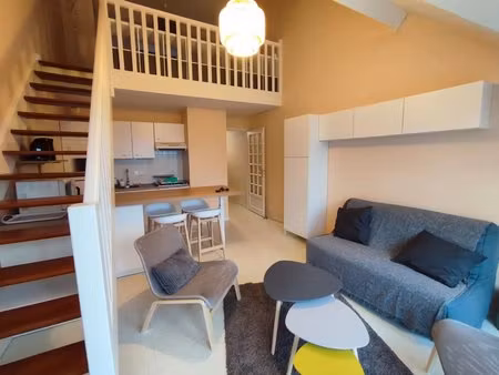 duplex 2 chambres loué meublé berck plage