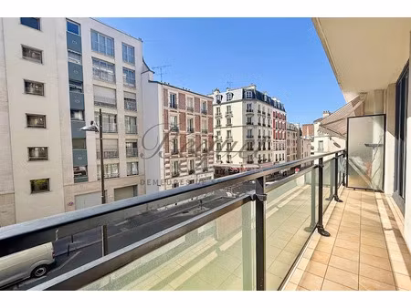 vente appartement 2 pièces 61 m² à paris 15ème (75015)  460 000 €