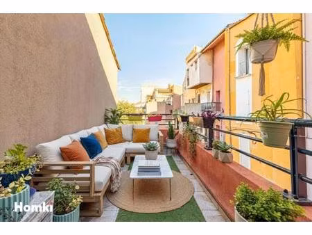 appartement t6 de 122 m2 à martigues 13500  rue marguetorte