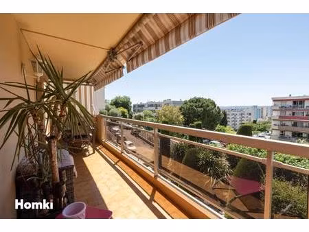 appartement t3 de 63 m2 à nice 06200  avenue sainte-marguerite