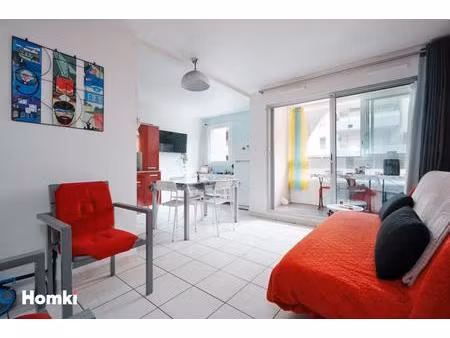 appartement t3 de 45 m2 à sète 34200  rue des vermoutheries