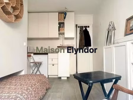 studio à louer – paris 7ᵉ – meublé