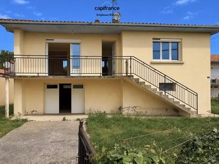 maison à vendre 4 pièces montayral (47) de 68m2 habitables sur 471m2 de terrain