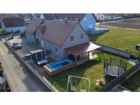 maison à vendre 5 pièces saessolsheim (67)