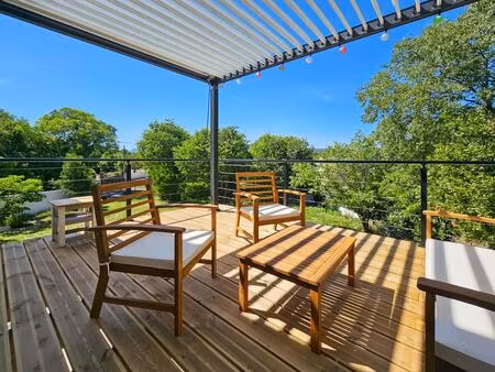 à vendre à sauve - maison de 106m² sur 1000m² de terrain