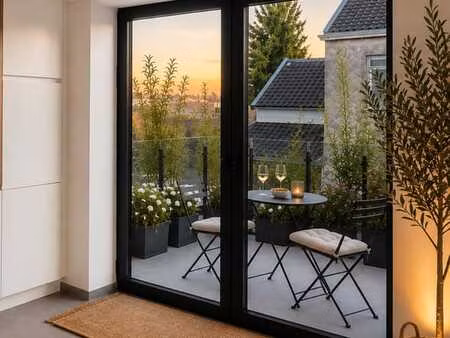 duplex 2ch. neuf avec terrasse et parking