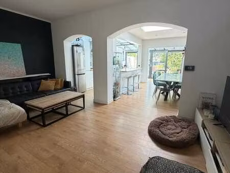 maison 4 ch  190m²  jardin  leeuw-st-pierre