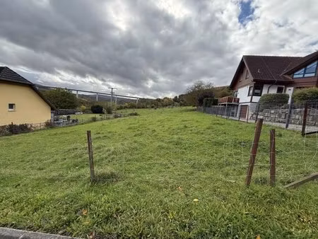en vente terrain constructible 8 31 ares – 585 000 € |moersdorf