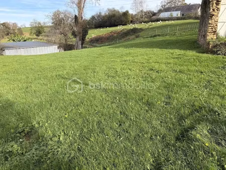 vente terrain 1088 m² à cieutat (65200)  26 000 €