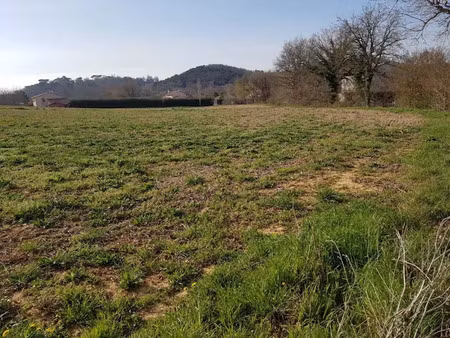 vente terrain 1225 m² à vaudreuille (31250)  63 000 €
