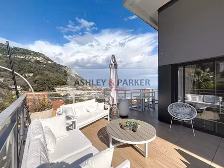 vente appartement 4 pièces 86 m² beausoleil (06240)