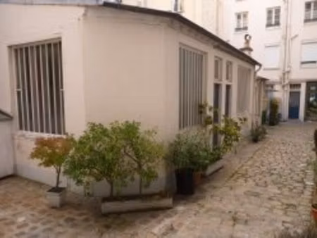 studio meublé avec mezzanine à raspail