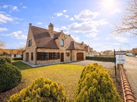 maison à vendre à knokke € 575.000 (loju0) - willem cauwels real estate | zimmo