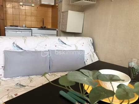 appartement de 19 m² à saint-lary-soulan
