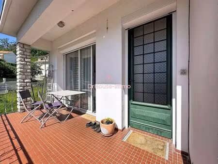 maison 5 pièces avec jardin