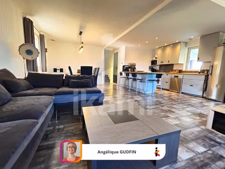 maison 5 chambres avec double espace de vie