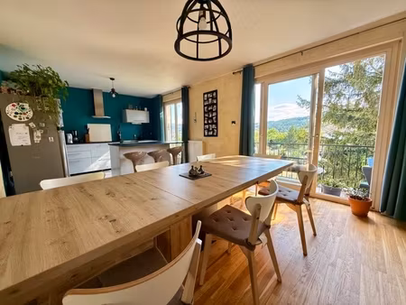 maison individuelle à vendre de 6 pièces avec vue panoramique exceptionnelle - unieux   ha
