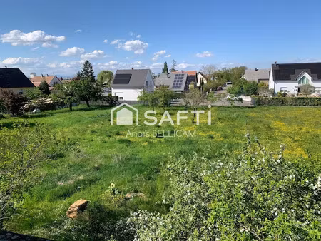 vente terrain à batir 851 m² à obersaasheim (68600)  173 000 €