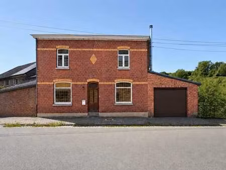 maison avec fort potentiel à vendre à winamplanche (spa)