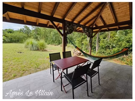 vente terrain 1043 m² à deshaies (97126)  280 000 €