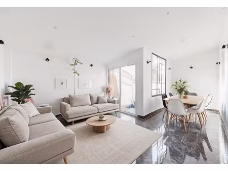 à vendre - maison de 4 pièces avec terrasse et cave