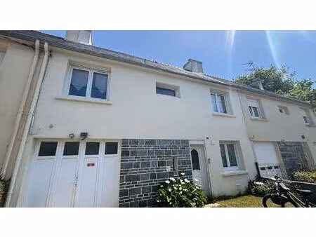 vente maison à pont-l'abbé (29120) : à vendre / 80m² pont-l'abbé