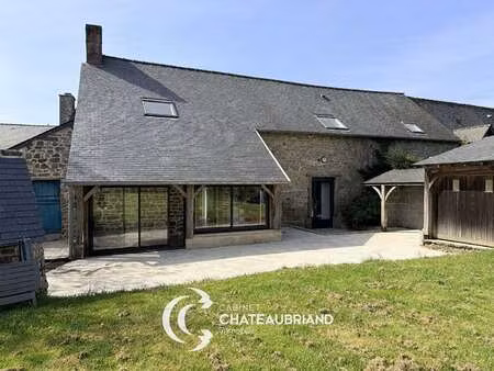 vente maison à saint-léger-des-prés (35270) : à vendre / 186m² saint-léger-des-prés