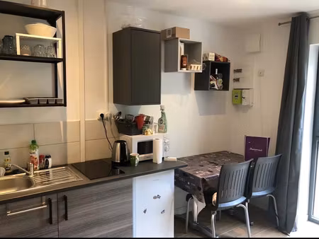 location meublée appartement 1 pièce 17 m² à bron (69500)  590 €