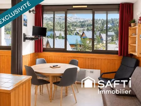 appartement t2 résidence les balcons du pic d'anie