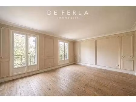 paris xivème : alésia – maine : appartement familial lumineux entièrement à rénover