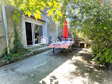 maison t6 de 208m² sur une parcelle arborée de 1063m²