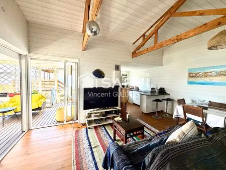 chalet d’exception à deux pas de la plage