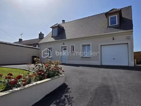 pavillon récent contemporain 144 m² – vivable de plain-pied – 4 chambres avec dressings – 