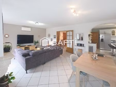 à vendre : splendide villa familiale – prestations généreuses & grand jardin