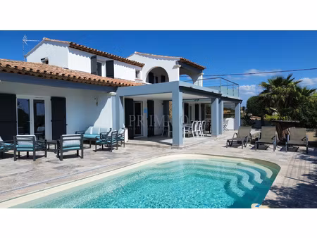 les issambres front de mer | villa rénovée 4 chambres | pi