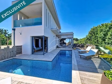 villa t7 5 chambres 197 m² piscine et dépendance