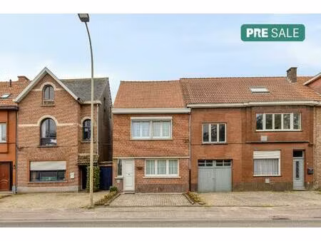 karaktervol huis met tuin te koop nabij centrum wuustwezel!