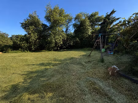 terrain constructible 980m2 saint-georges-les-bains