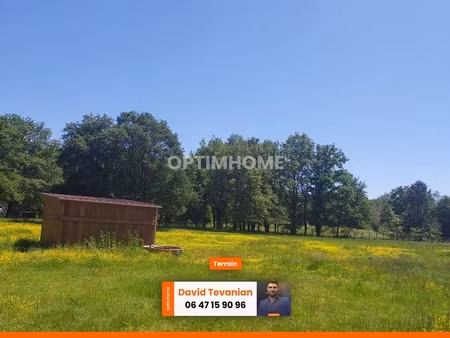 terrain à vendre de 8 500 00 m² villefranche sur cher 41 dans un environnement très calme 